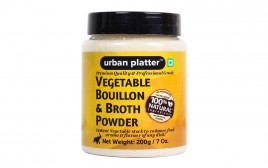 Urban Platter Vegetable Bouillon & Borth Powder  Plastic Jar  200 grams